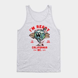 I'm Ready california Tank Top